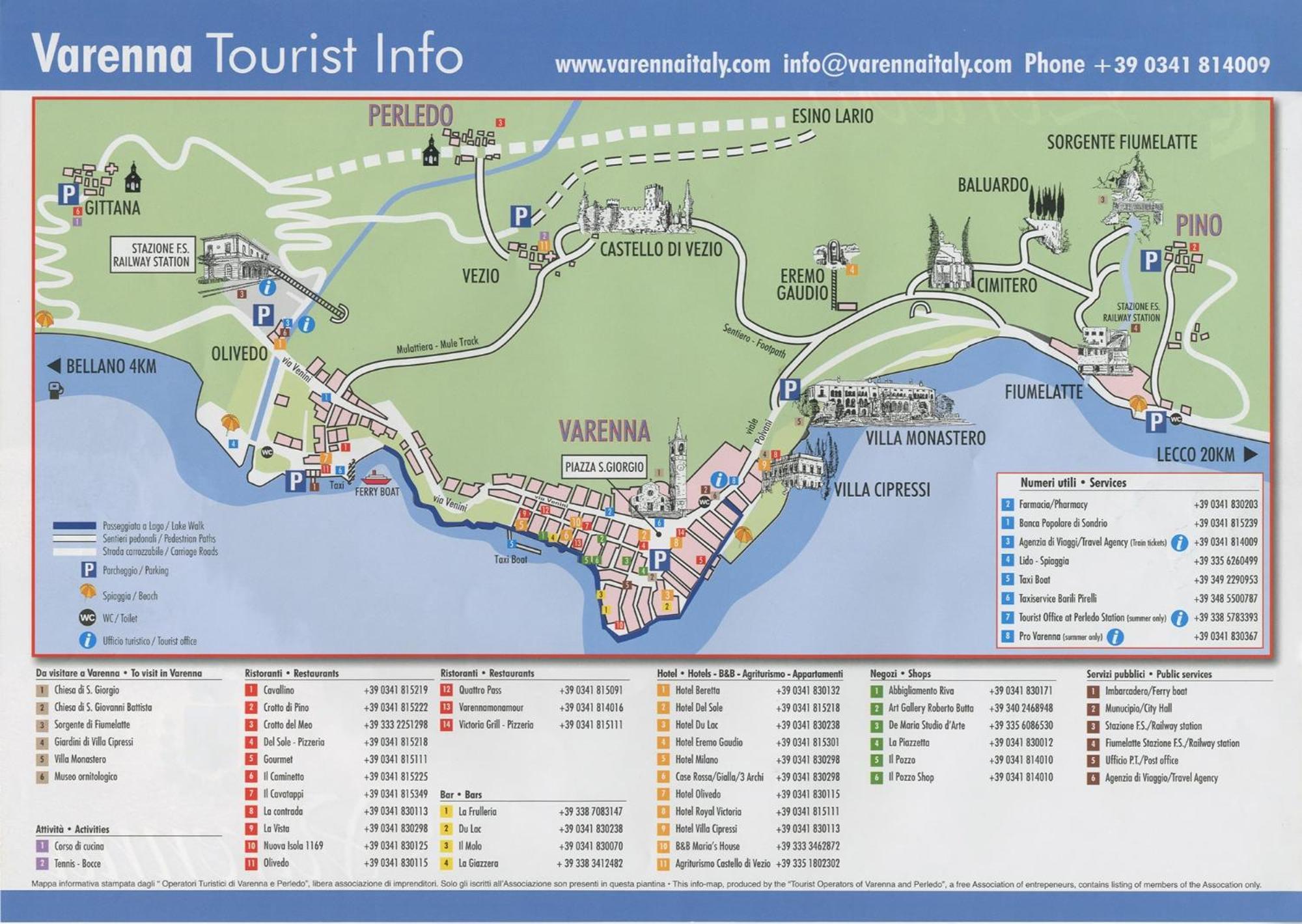Tosca House 2 Bed & Breakfast วาเรนนา ภายนอก รูปภาพ